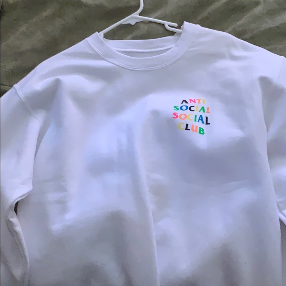 ASSC rainy days crewneck medium